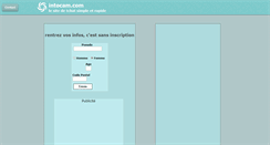 Desktop Screenshot of intocam.com